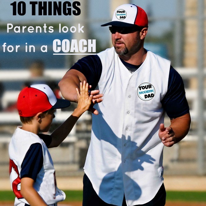 10 thing parents look for in a coach