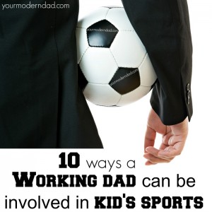 10 ways to be involved in kids sports