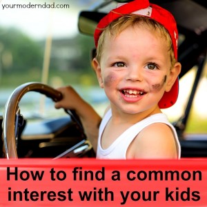 How to find a common interest with kids