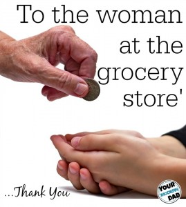 To the Woman aT the Grocery Store