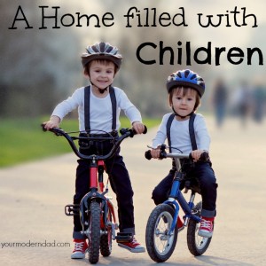 home filled with children