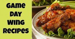 Game day wing recipes