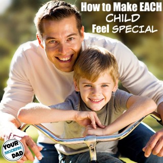 How to make each child feel special