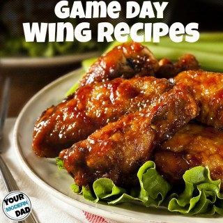 game day wing recipes
