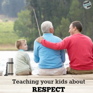 teaching your kids respect