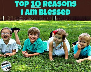 top 10 reasons I am blessed