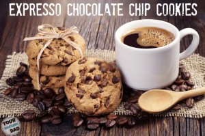 Expresso chocolate chip cookies