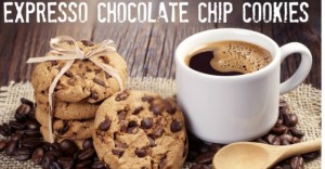 Expresso Chocolate Chip Cookies