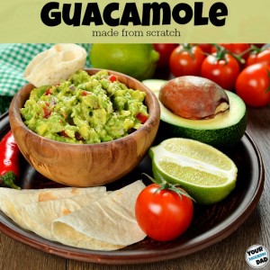 guacamole from scratch