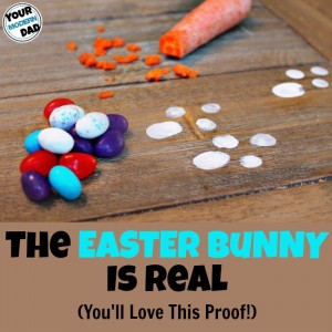 the Easter Bunny is real (you'll love this proof!)