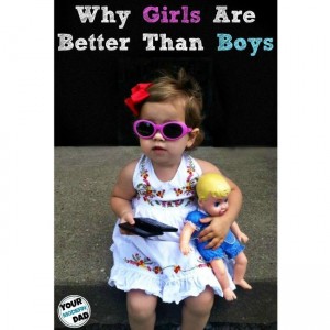 why girls are better than boys