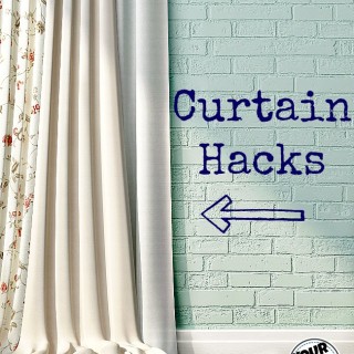 curtain hacks