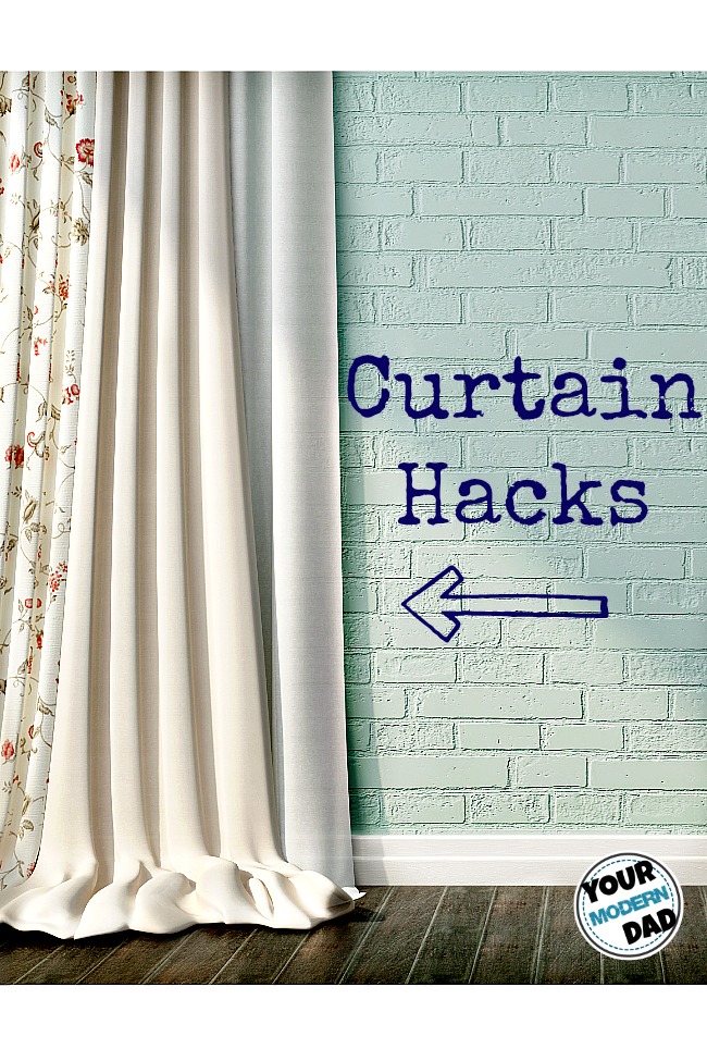 curtain hacks