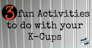 k-cup activities