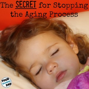secret for stopping the aging process