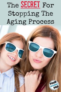 the secret for stopping the aging process