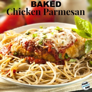 baked chicken parmesan