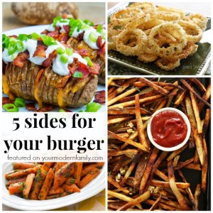 5 sides for your burger