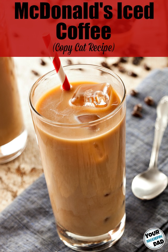 Mcdonalds Sugar Free Iced Coffee Recipe (Vanilla!) - CopyCat Recipe!