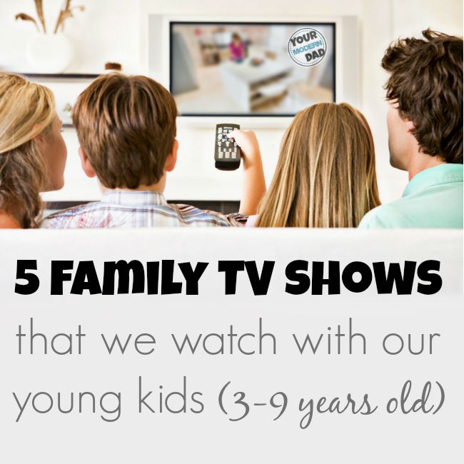 5 family tv shows