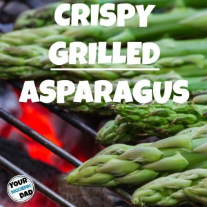crispy grilled asparagus