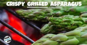 crispy grilled asparagus