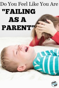 failing as a parent
