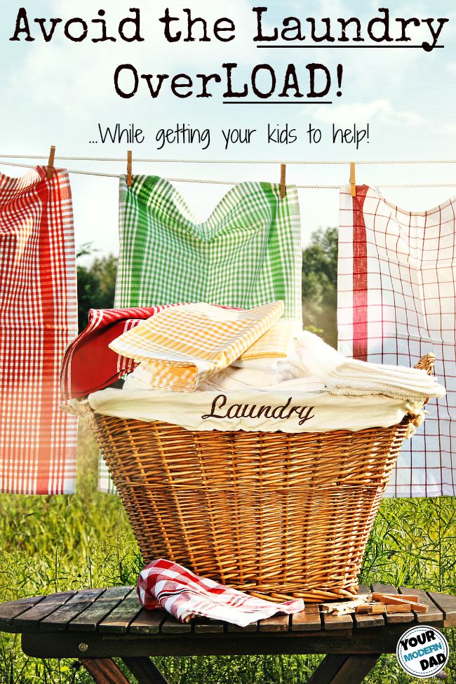 Avoid the laundry OverLOAD