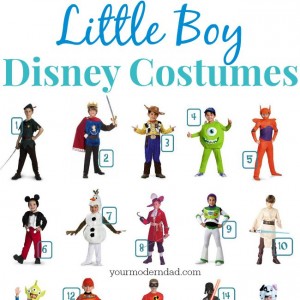 Disney costumes for boys