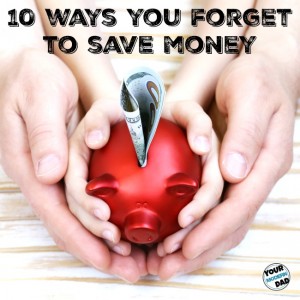 10 ways you forget to save money