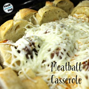 Meatball Casserole