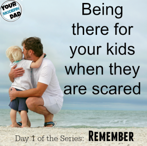 when your kids are scared