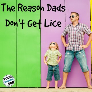 reason dads don't get lice