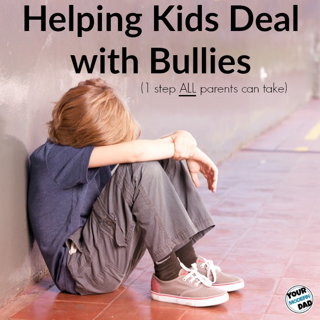 helping kids deal with bullies