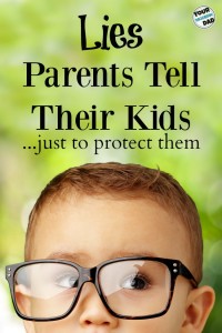 lies parents tell their kids
