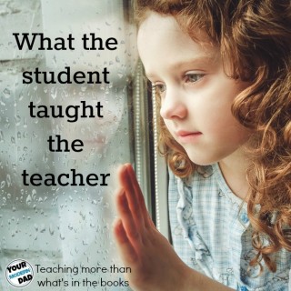 student becomes the teacher