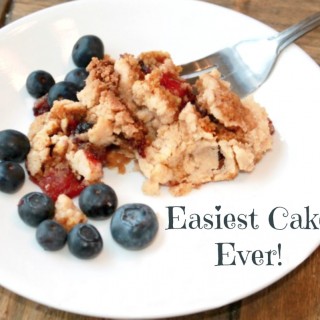Easiest cake ever