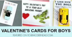 VALENTINES DAY CARDS FOR BOYS