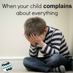 stop child complaining
