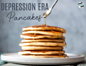 depression era pancakes