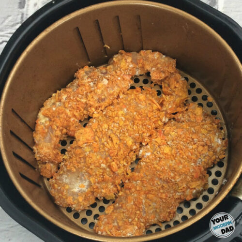 Doritos air fryer chicken tenders Your Modern Dad