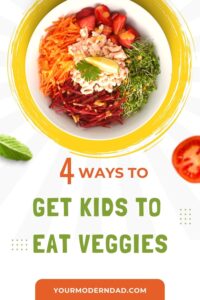 Getting Kids To eat VEGgies
