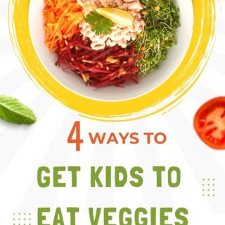 Getting Kids To eat VEGgies