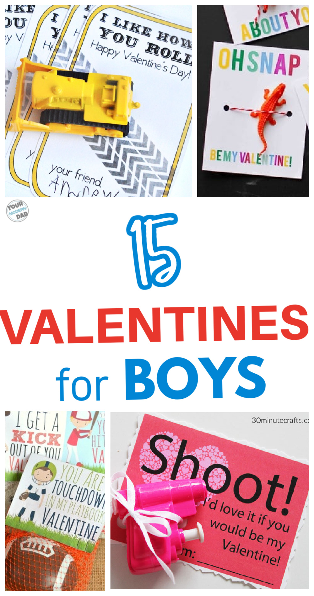 valentines for boys